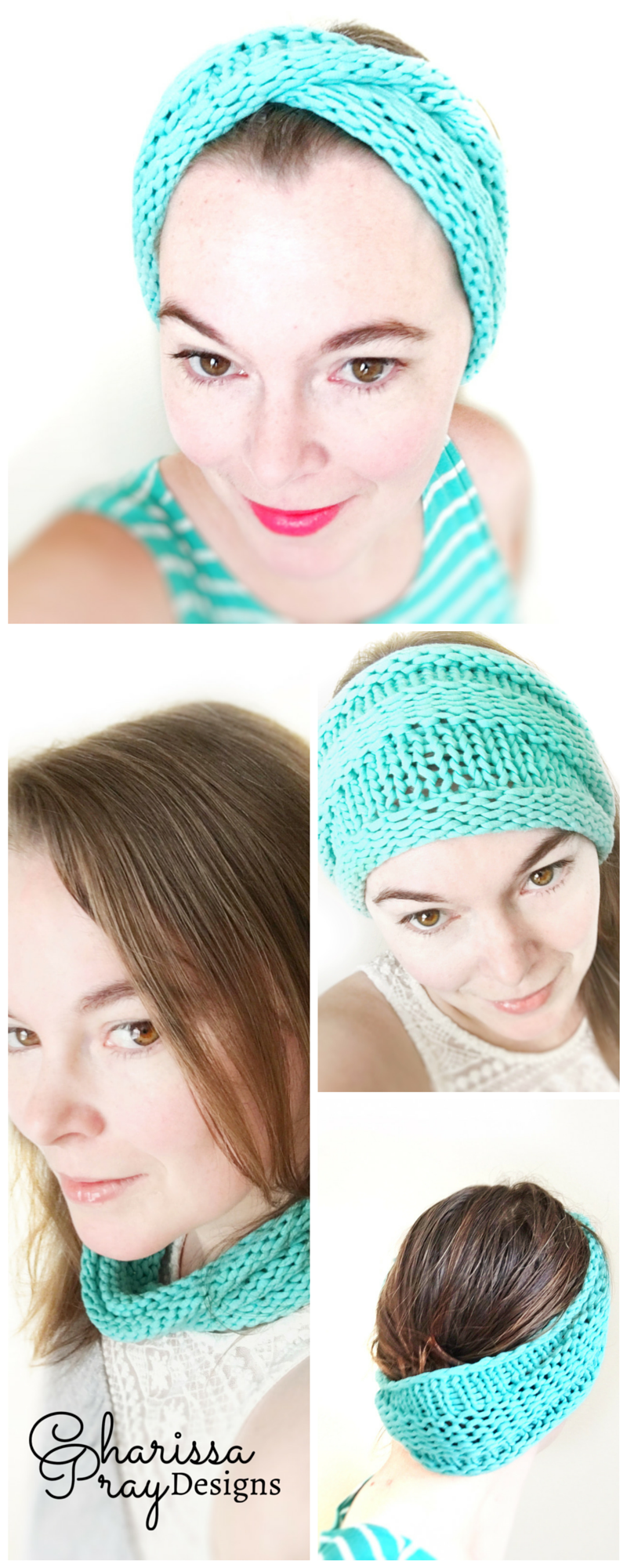 Pinterest Format for Knitted Headband%2FCowl (1)